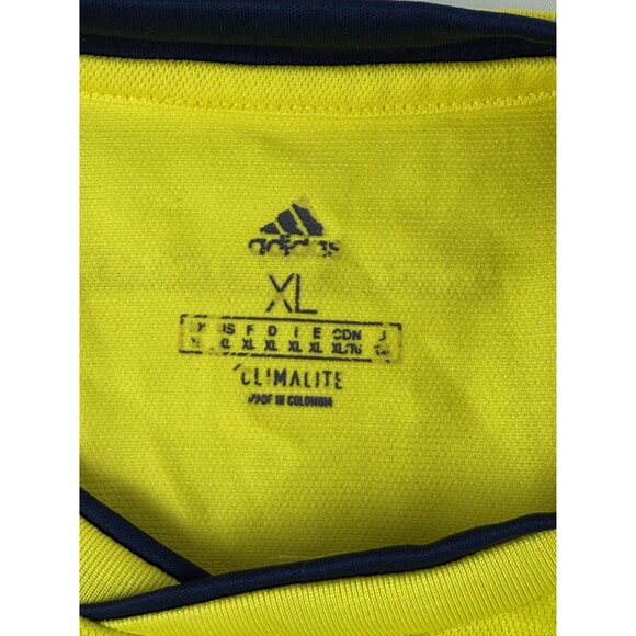 James 10 COLOMBIA 2018 2019 HOME FOOTBALL SHIRT SOCCER JERSEY ADIDAS XL - Picture 3 of 6